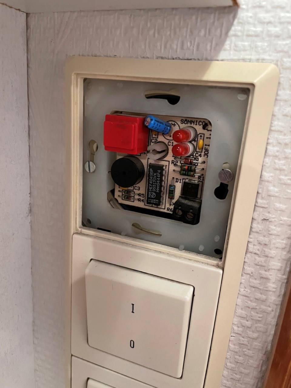Installering av Ubiquiti G4 Doorbell i Friedland ringeklokke - IMG_5428 Large.jpeg - tbygger