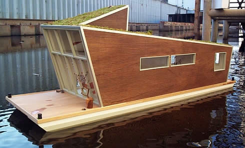 Klassisk eller moderne arkitektur, hva velger vi? - schwimmhaus-modern-houseboat-2.jpg - Atlantis