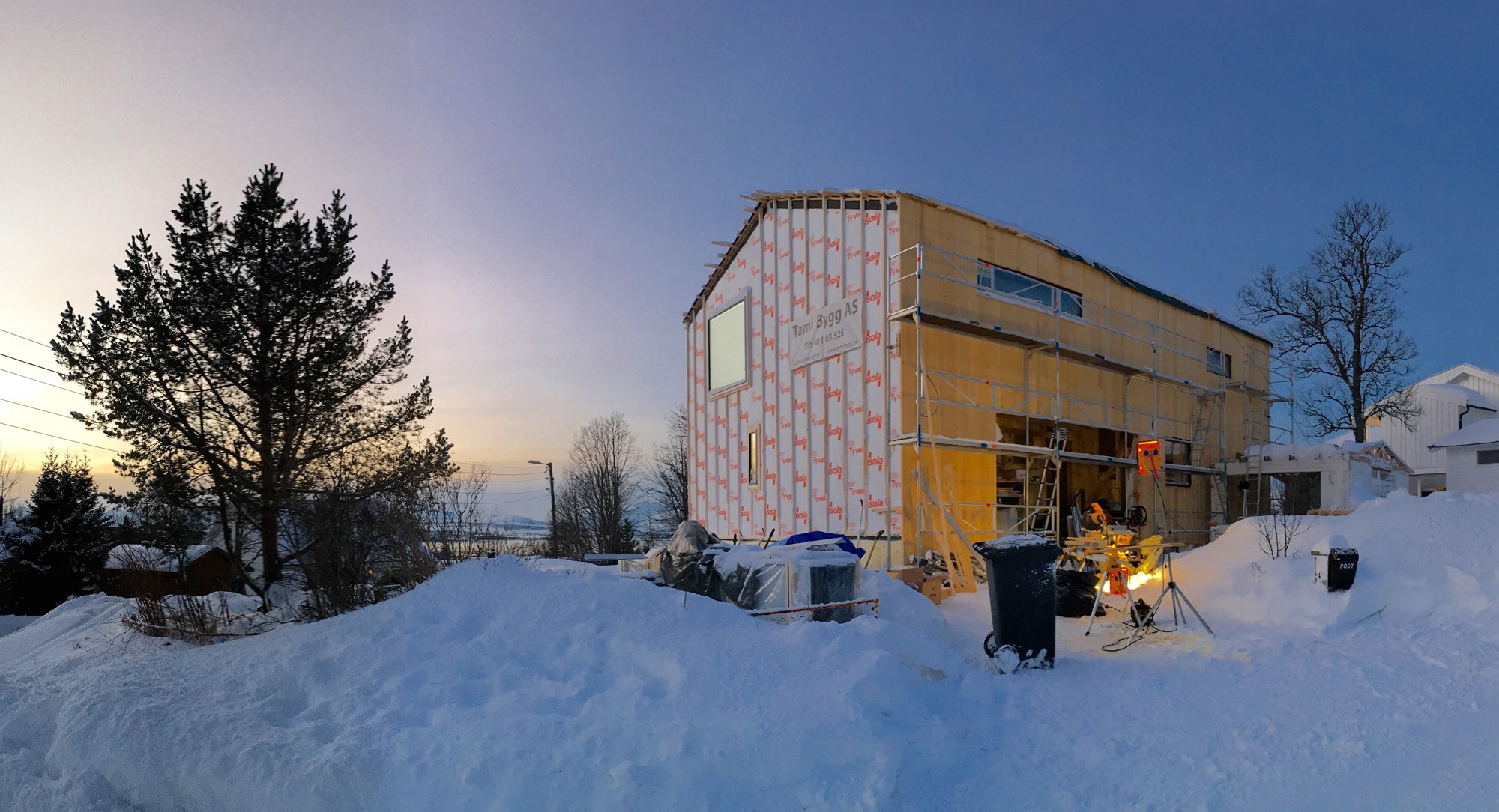 Utbygg, påbygg, og renovering av hus fra 66. -  - erljohns