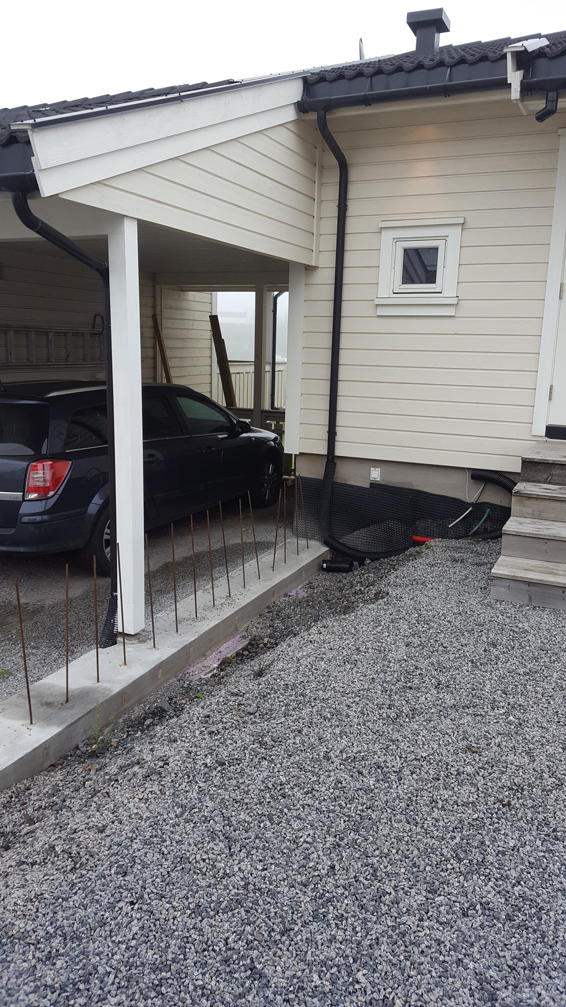 Fra carport til garasje -  - Epylypzon