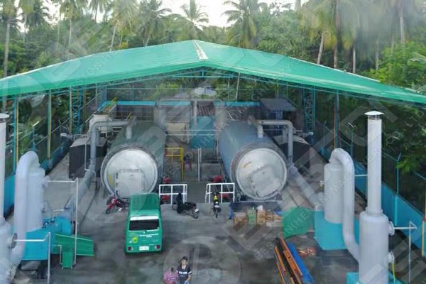 How For The Best Price Around The Tire Recycling Machine - Pyrolysis Business With Fast Return.jpg - MAXOA