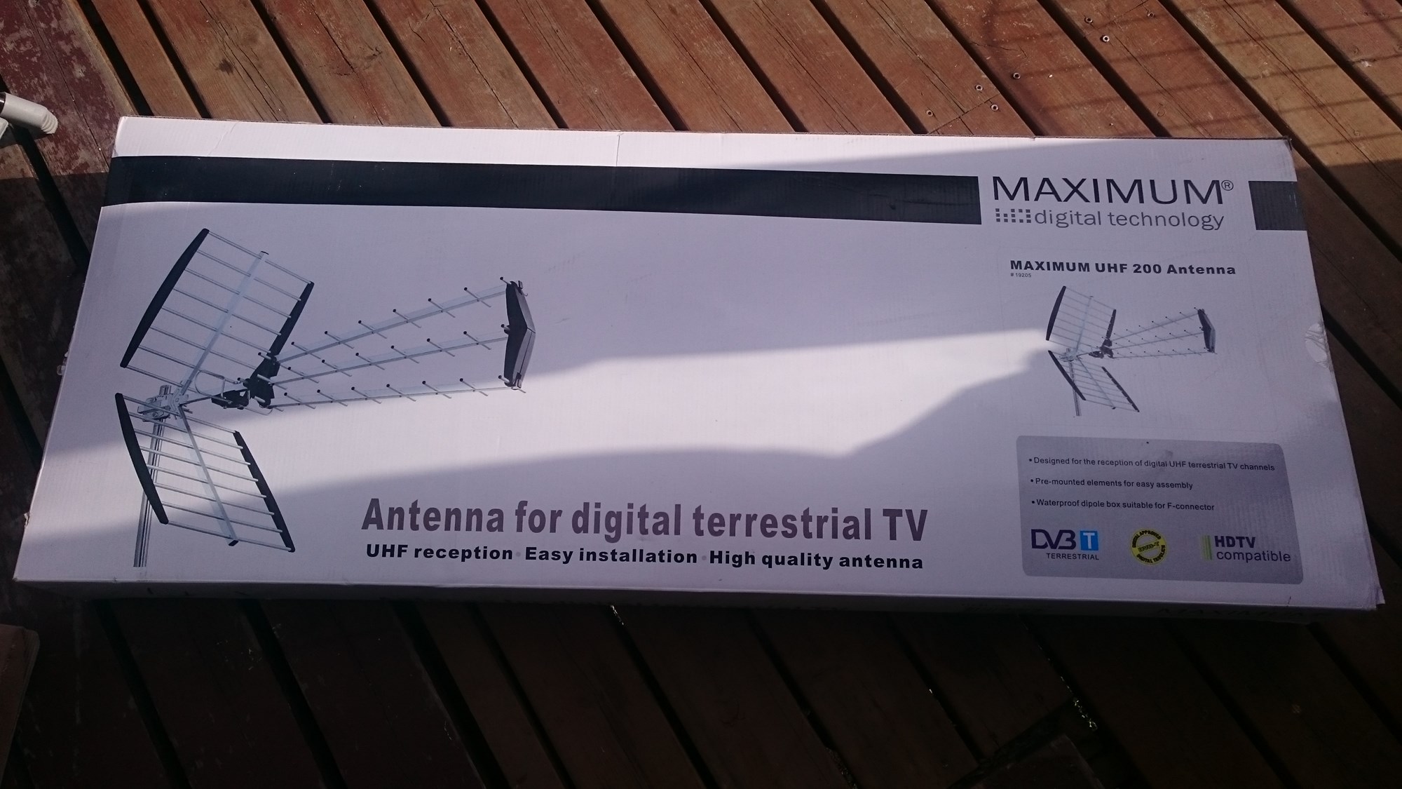 Diverse antenne utstyr mm selges!  - DSC_0555.JPG - finnmark4ever