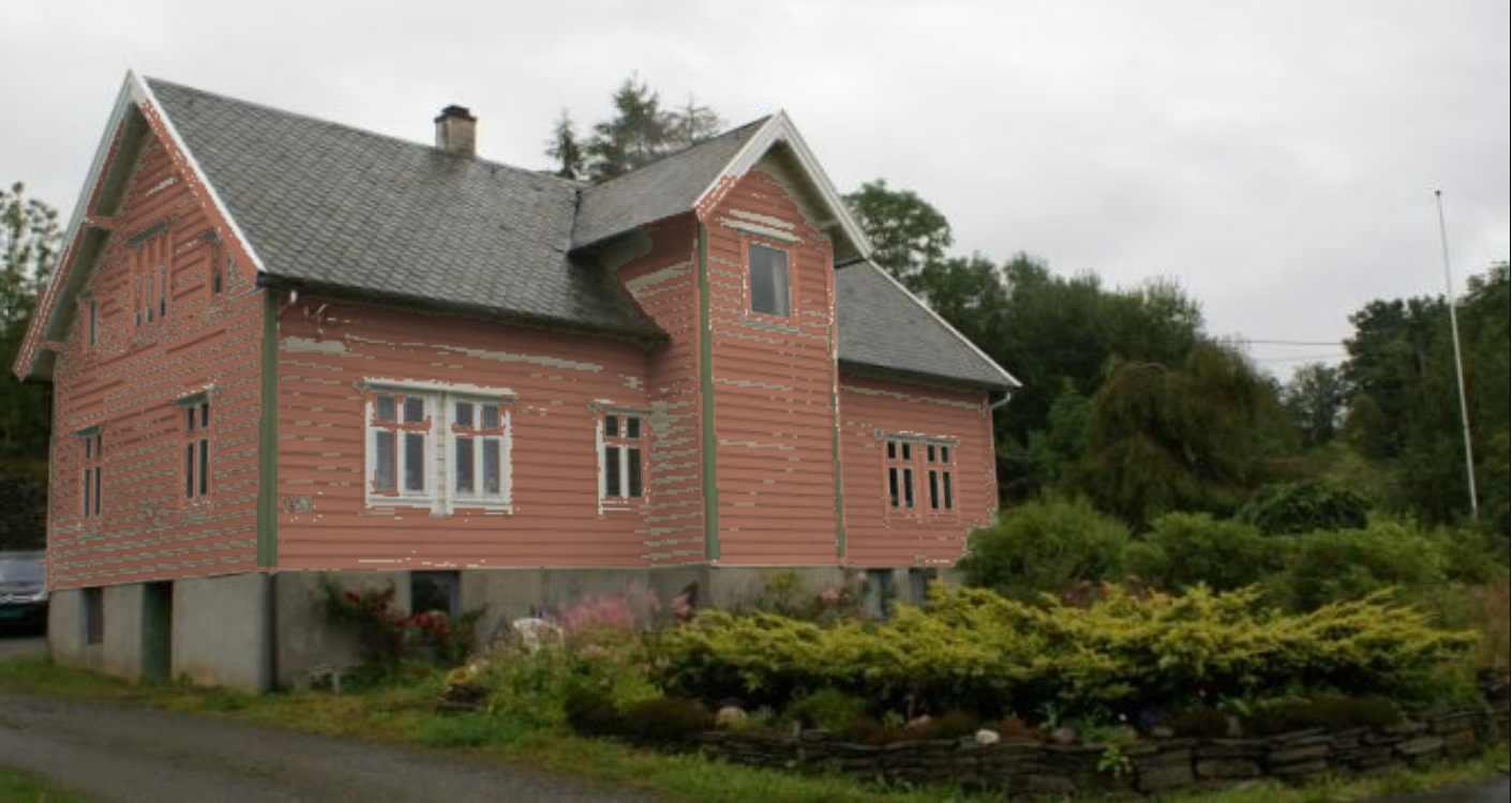 Ny farge på gamalt hus - ønsker forslag - farge hus bb 02.jpg - Ebe