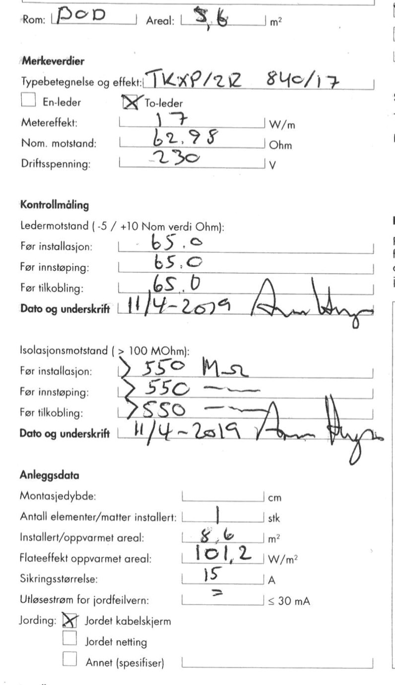 Varme kabel termostat slutter å fungere - 04408F72-92DB-45A0-B652-E7461B22FF63.jpeg - gordon