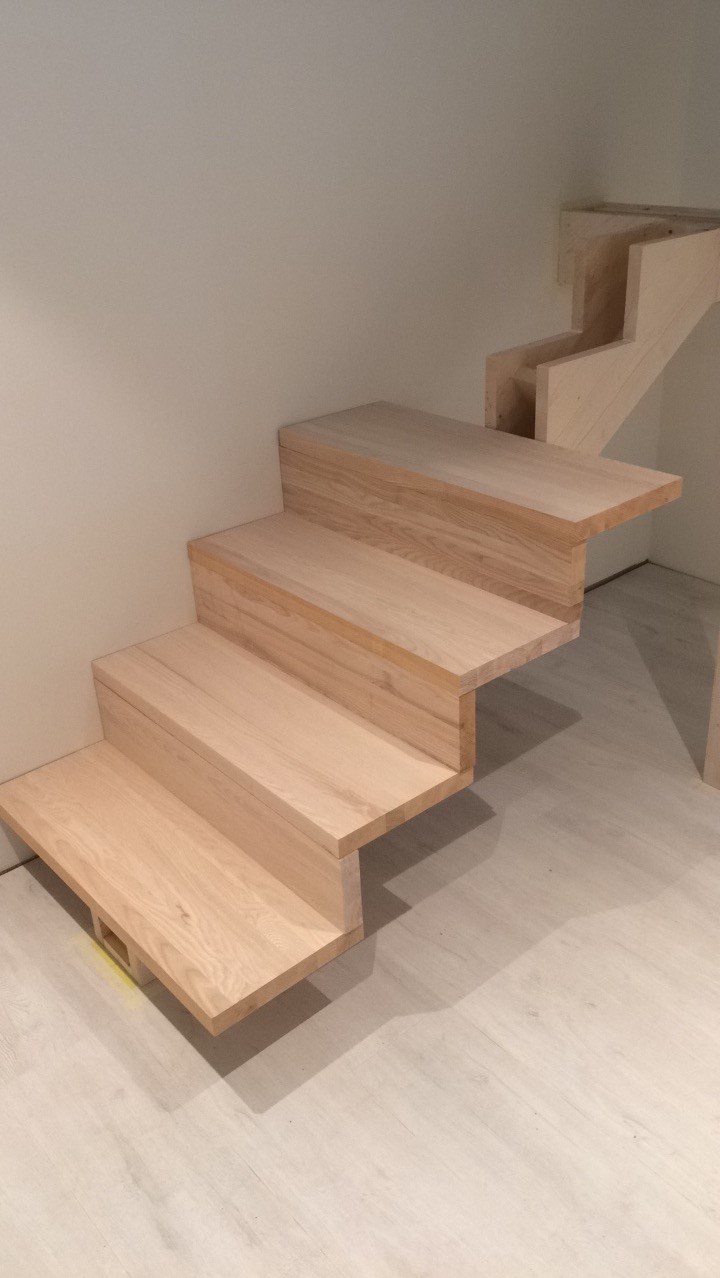 Selvgjort er velgjort - trapp i moderne stil -  - Qrt1