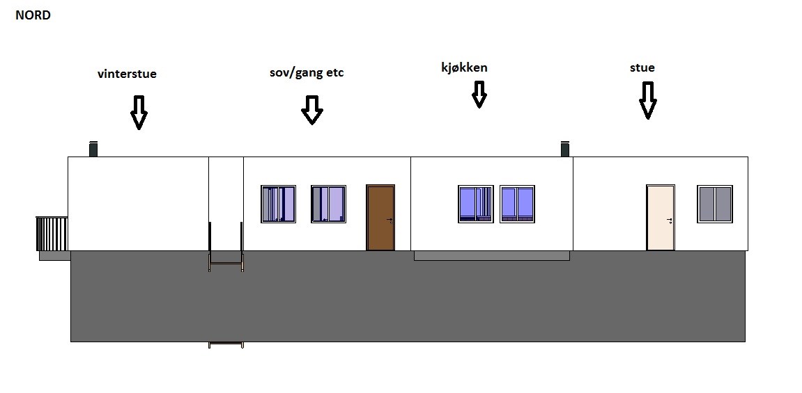 Hvordan ville DU løst takeutforming på dette huset (og fasade/materialvalg)? - nord.jpg - Anonym