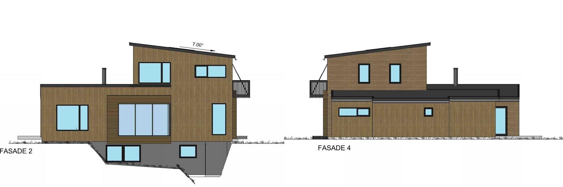 Vi skal snart gå i gang med å bygge vårt atriumshus. - Fasade 2 og 4_uten tittelfelt.jpg - atriumshuset