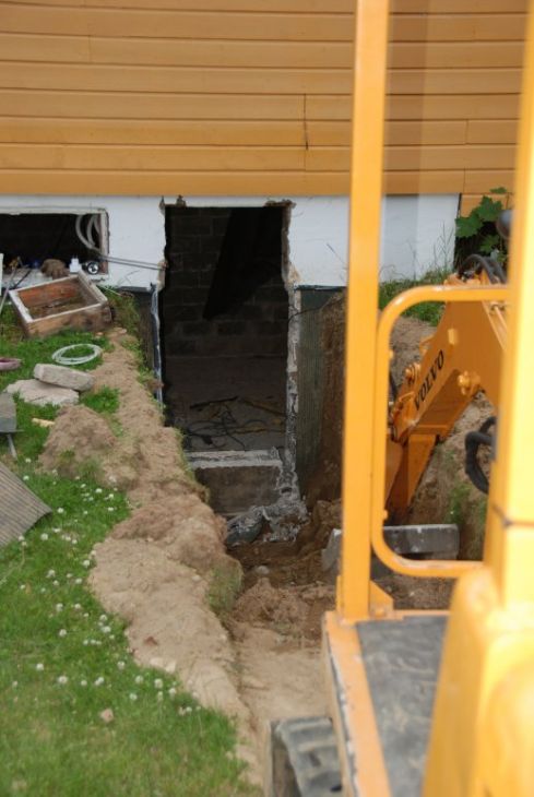 Fylle krypkjeller med betong: En omfattende guide for et solid fundament