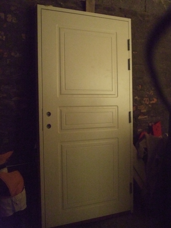 Flott ubrukt ytterdør 100 X 210 cm - door_hvit.jpg - tommeltotter_20