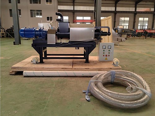 Innovations for Solid-Liquid Separation - Whole Set Manure Dewatering Machine.jpg - freemia