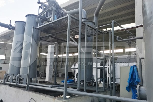 What exactly is a Charcoal Making Machine and just how Will It Work? - Beston Bamboo Charcoal Making Machine  Installation.jpg - newblog@bestoneggtraymachine.com