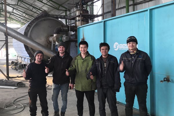 Where To Get A Tyre Pyrolysis Plant in the Market - Good Feedback on Beston Tyre Pyrolysis Recycling Plant.jpg - bestonmachinery