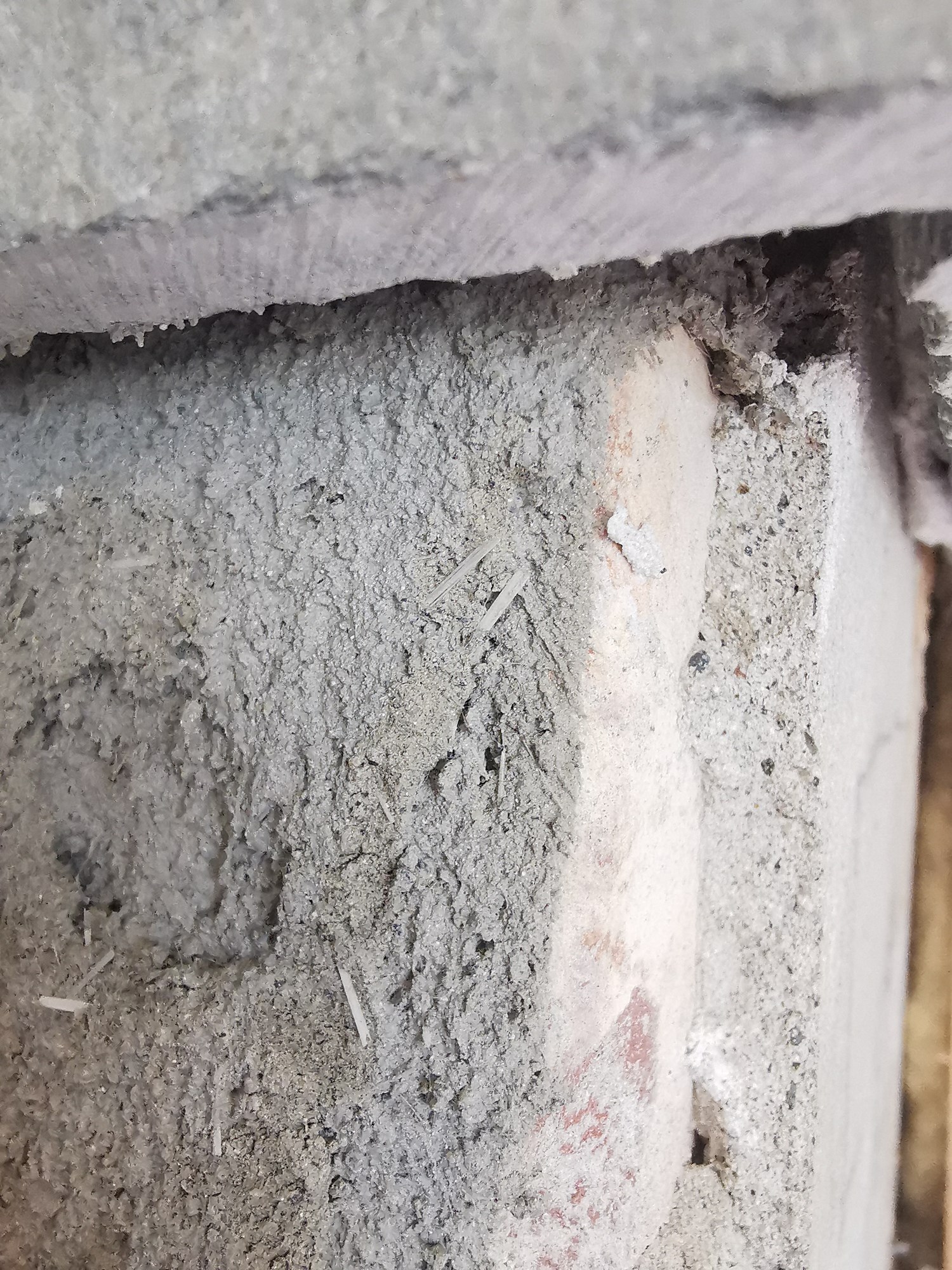 Glassvatt el asbest rundt mur rundt peis? - IMG_20220316_121406.jpg - Mbn34
