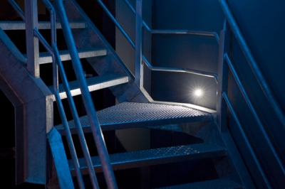 Downlight ved trappetrinn - PowerEye_near_stairs.jpg.jpg - TSag