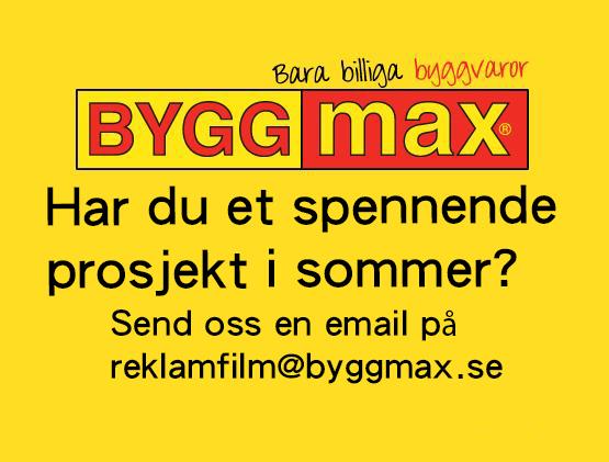 Byggmax leter nå etter prosjekter til deres reklamefilmer - byggmax_forum_norge.jpg - Byggmaxcasting