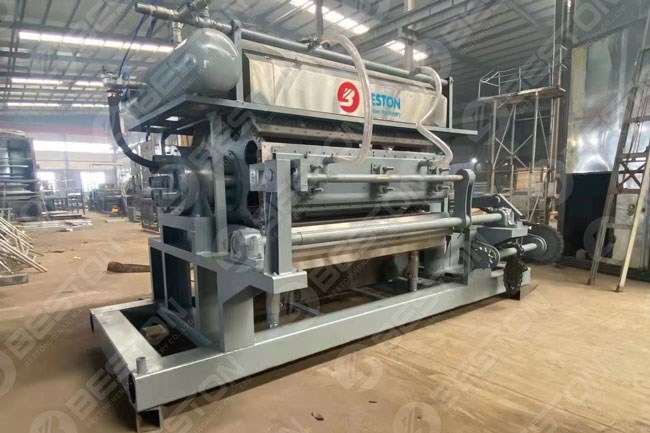 Maintenance Ideas to Prolong the Life of the Egg Box Making Machine - Beston Pulp Egg Box Maker Shipped to Colombia.jpg - newblog@bestoneggtraymachine.com