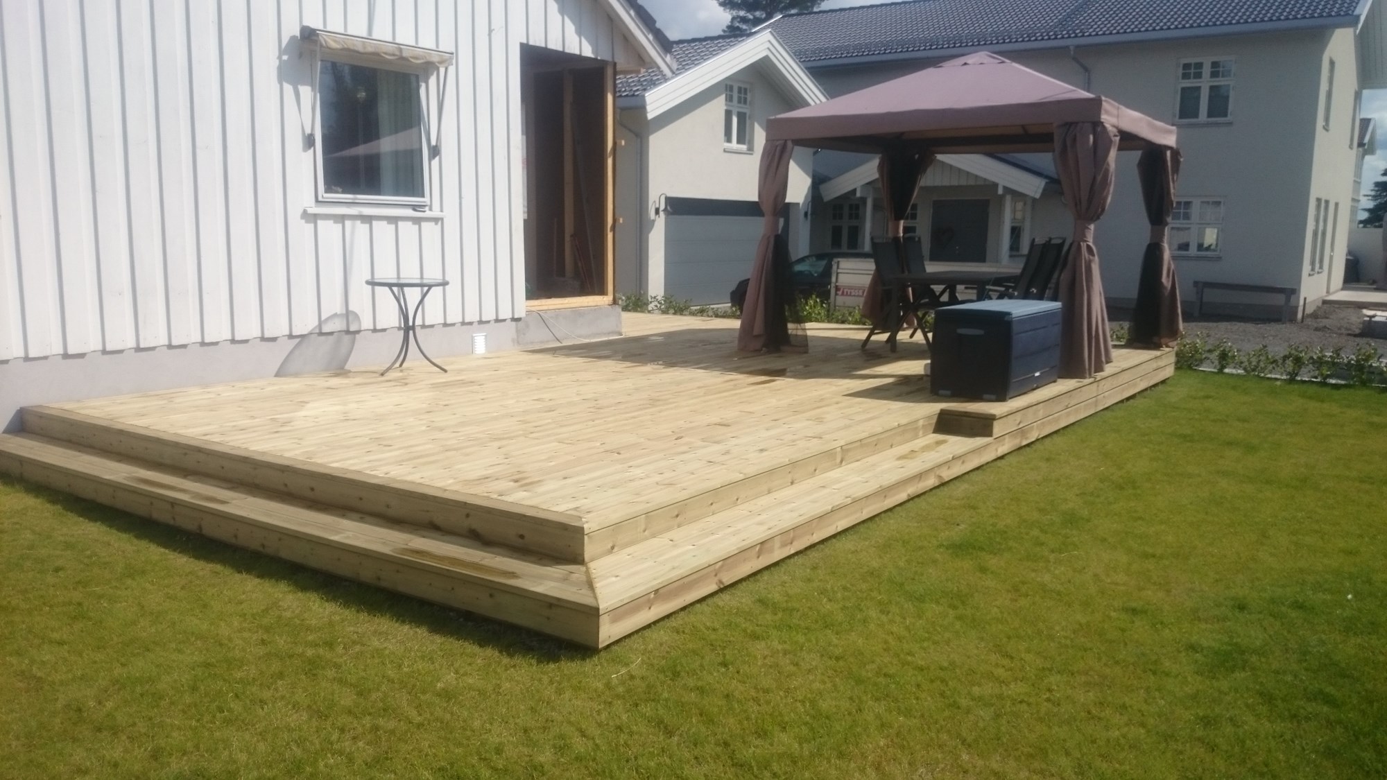 Fundamentering av terrasse/platting - 2015-07-14 15.57.15.jpg - redsox