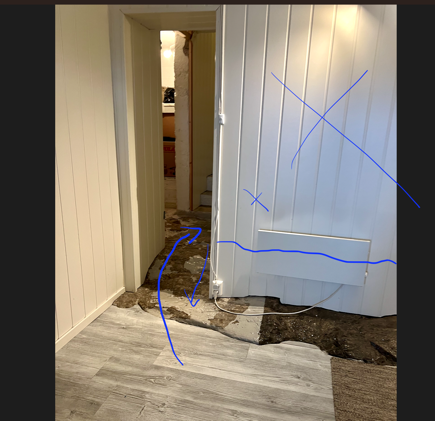 Er de mulig å flate ut kjeller gulv her? - Screenshot 2023-06-27 at 08.43.20.png - Derekreilly1990
