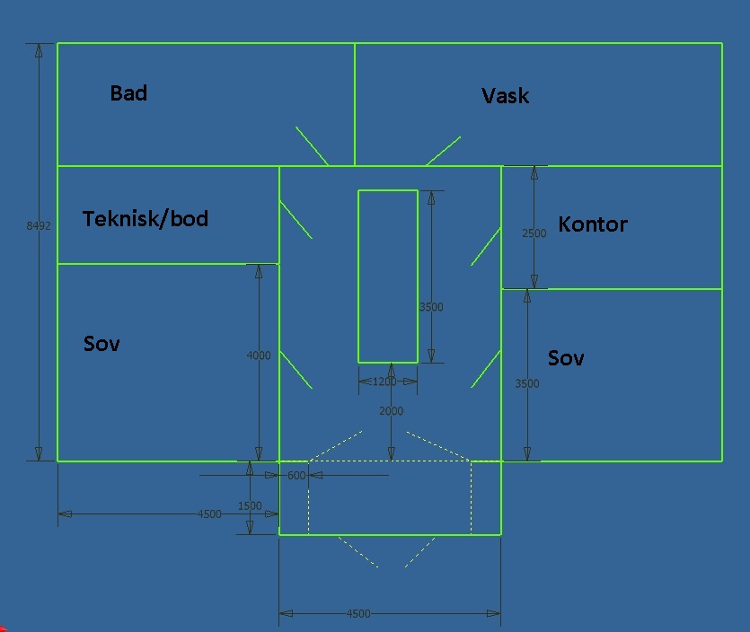 Hjelp til planløsningen... - stianrekdal-kjeller.jpg - petterg