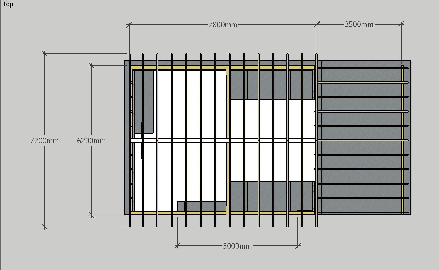 Planlegging av garasje med maks 50 m² BTA - Garasje - plan.JPG - sibo