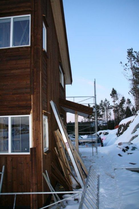 Rogaland-Karmøy-Stemmemyr 2: Moderne hus: Huset er snart klar for egeninnsats - IMG_3301.jpg - frk_lunde