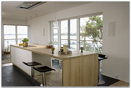Innbygningshøyttalere - DALI-Inwall-kitchen.jpg - Elektromann