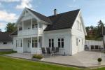 Blink hus : Planløsning Randaberg i 1. etg og Aurdal i 2. etg - aur_209-v02-fasade.jpg - betty