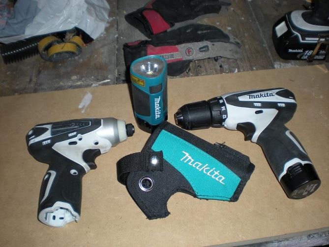 Makita DF330D/TD090D 10,8v drill/slagskrutrekker - DSCN1102.jpg - alterego