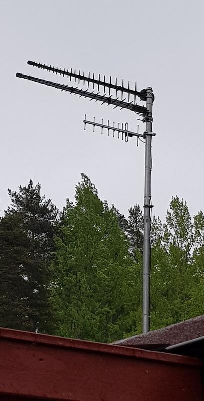 Fresermannen: Mobildekning på hytta - antenne2.jpg - Fresermannen