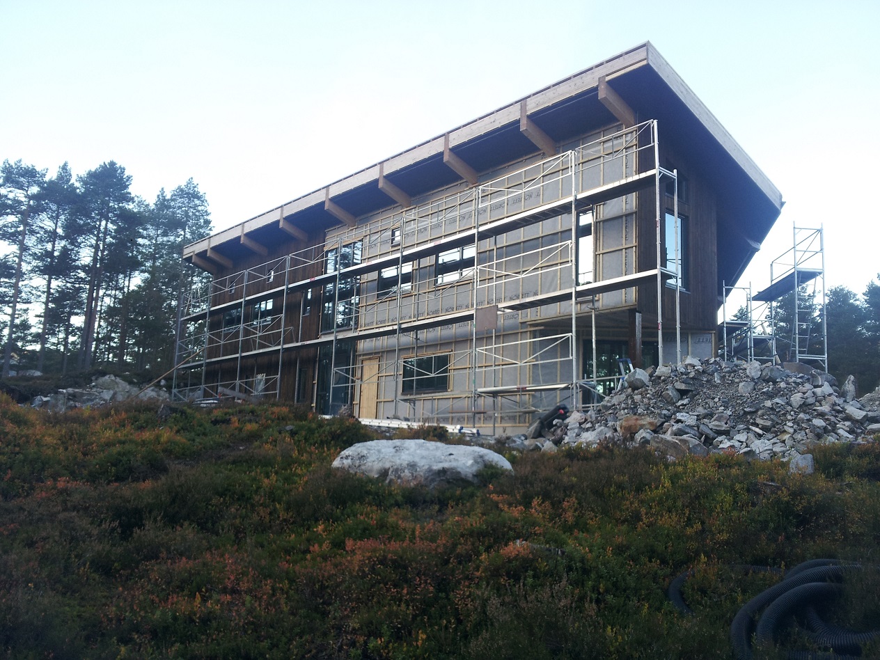 AneS: Moderne hus i Setesdal - Kledning4.jpg - AneS
