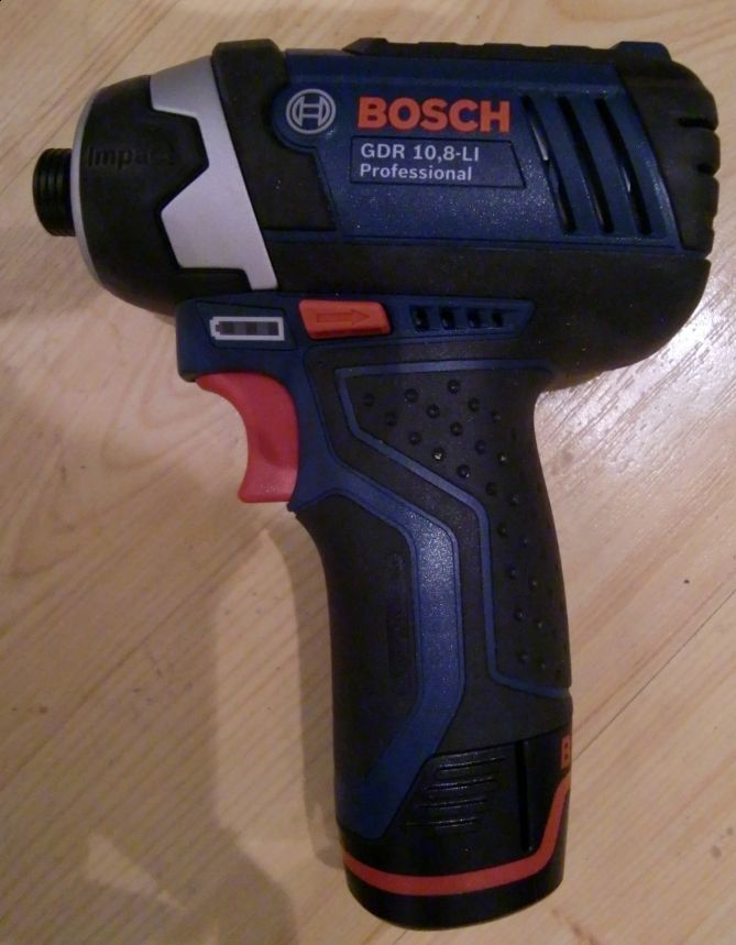 Bosch GDR 10,8LI Professional impact driver - skruemaskin!! - TOOL-Bosch-GDR-10.8LI-Impacter.jpg - Gunsmoke