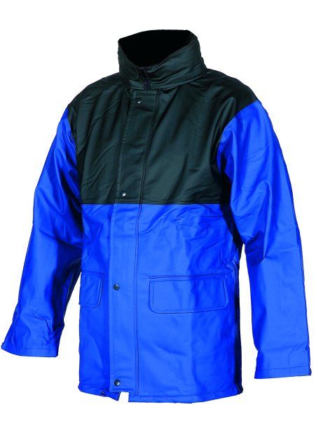 Bekken & Strøm Workwear Regnsett : jakke og midjebukse i kraftig PU - 067105058-p1.jpg - tømrer79