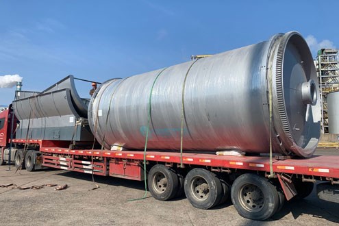 Why Is A Continuous Type Pyrolysis Plant Special - A Nigerian Customer Got Semi-continuous Pyrolysis Machine Project Report from Beston.jpg - bestonmachinery