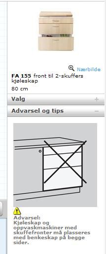 IKEA kjøleskuff, mellom benkeskap og høyskap? - kjøleskuff.jpg - gaardern
