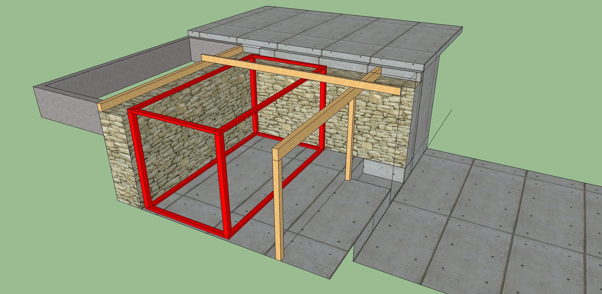 "Rom i rom" vaskerom i kjelleren - diffusjonstett med ventilasjon? - Vaskerom.jpg - sandhaug