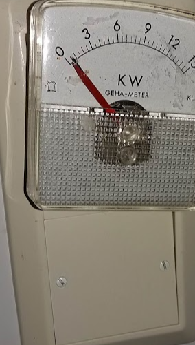 Hvordan fjerne gammelt kjøkken-wattmeter? -  - kip