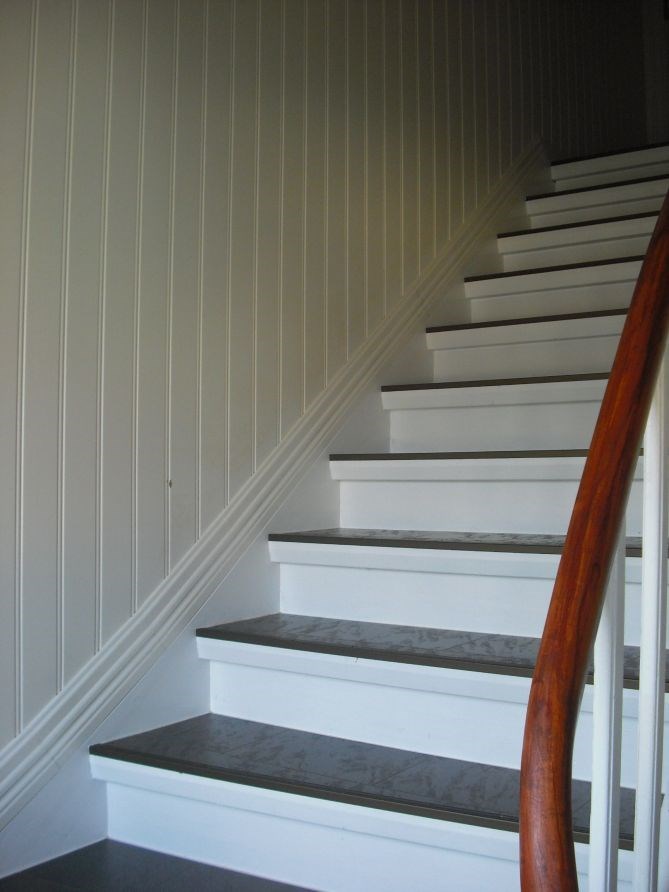 Montering av smartpanel i trappeoppgang med "oval" trapp - image.jpeg - z-edition 006