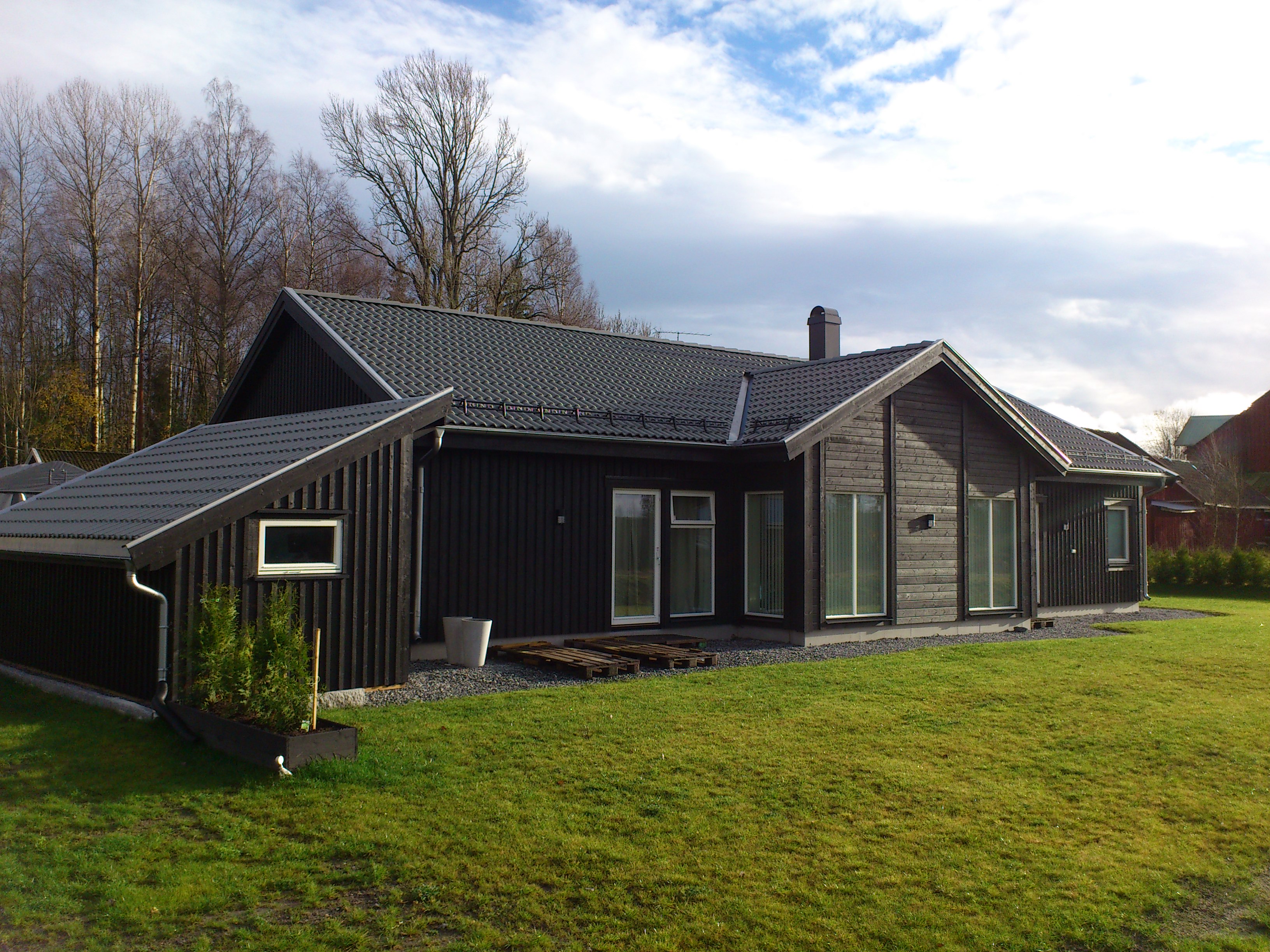 Villa Merete: Vi bygger alt på et plan med Rørvikshus - 3.JPG - Villa Merete