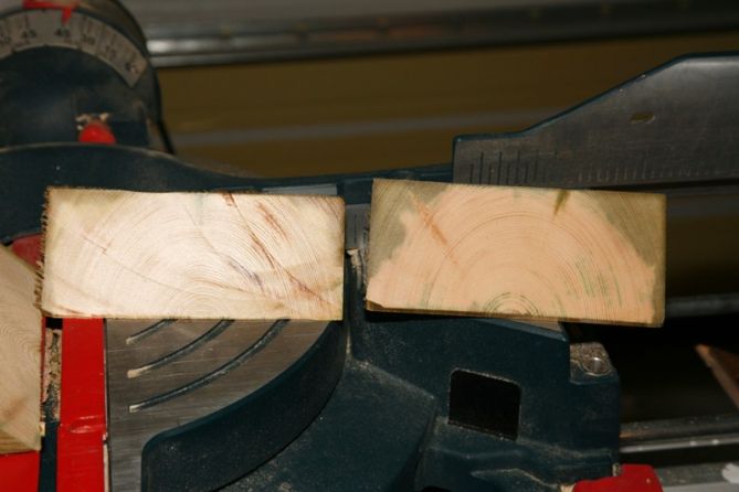 Produkttest: Bosch Top Precision sagblad for Wood - Optiline brukt blad til venstre Top Precision til høyre.jpg - byggebob