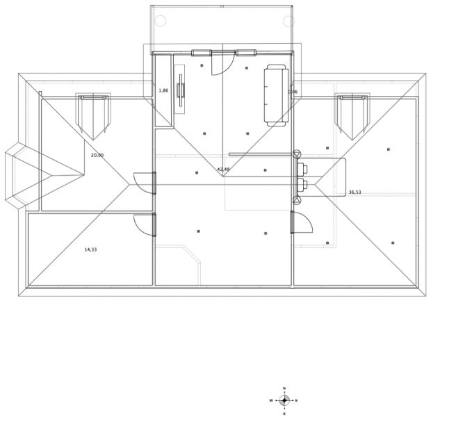 Innspill på planløsning (Selvtegnet hus) - Grunnlag for hus 3-2.jpg - JoachimC