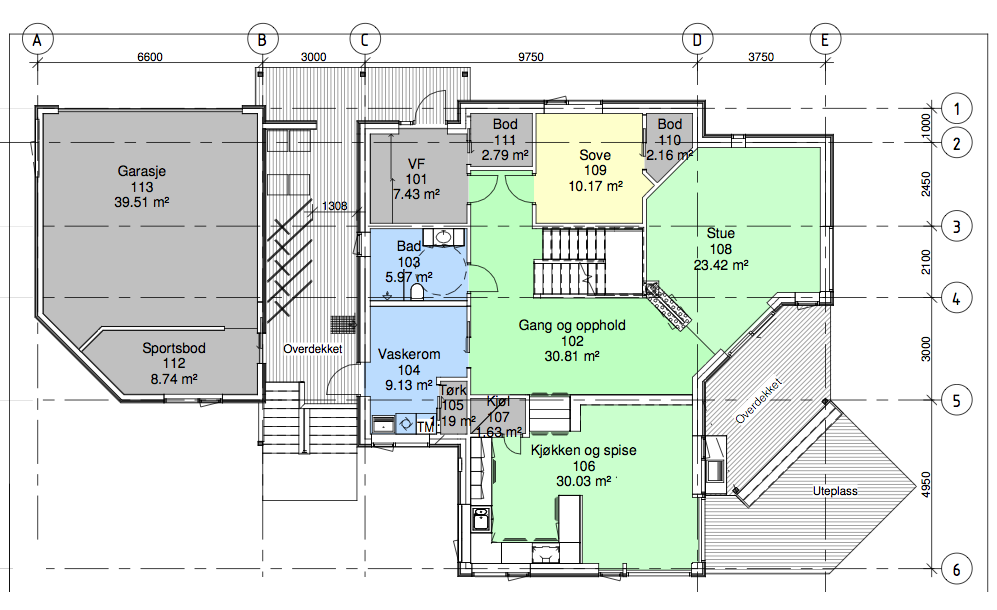 Innspill på planløsning - arkitekttegnet enebolig - Hovedplan.png - sprudle