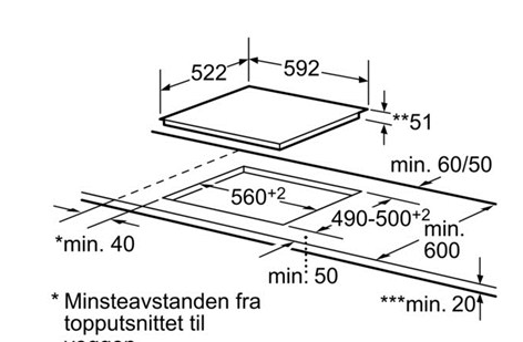 Integrert platetopp og stekeovn i nytt kjøkken - platetopp bosch.PNG - karlphg