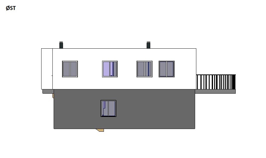 Hvordan ville DU løst takeutforming på dette huset (og fasade/materialvalg)? - ØST.jpg - Anonym