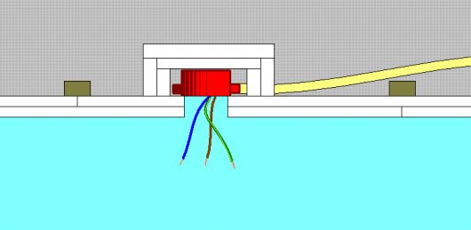 Elektrisk punkt i tak uten å punktere lydhimlingen? - boksitak.jpg - e18