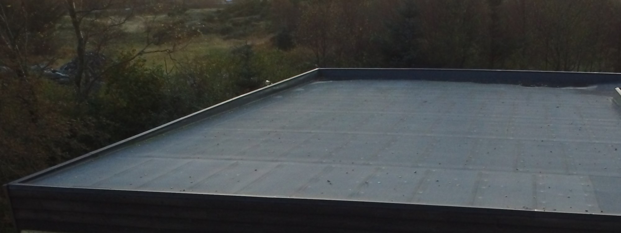 Isolering av tak i garasje - tykkelse - flatt tak .jpg - BWNBS