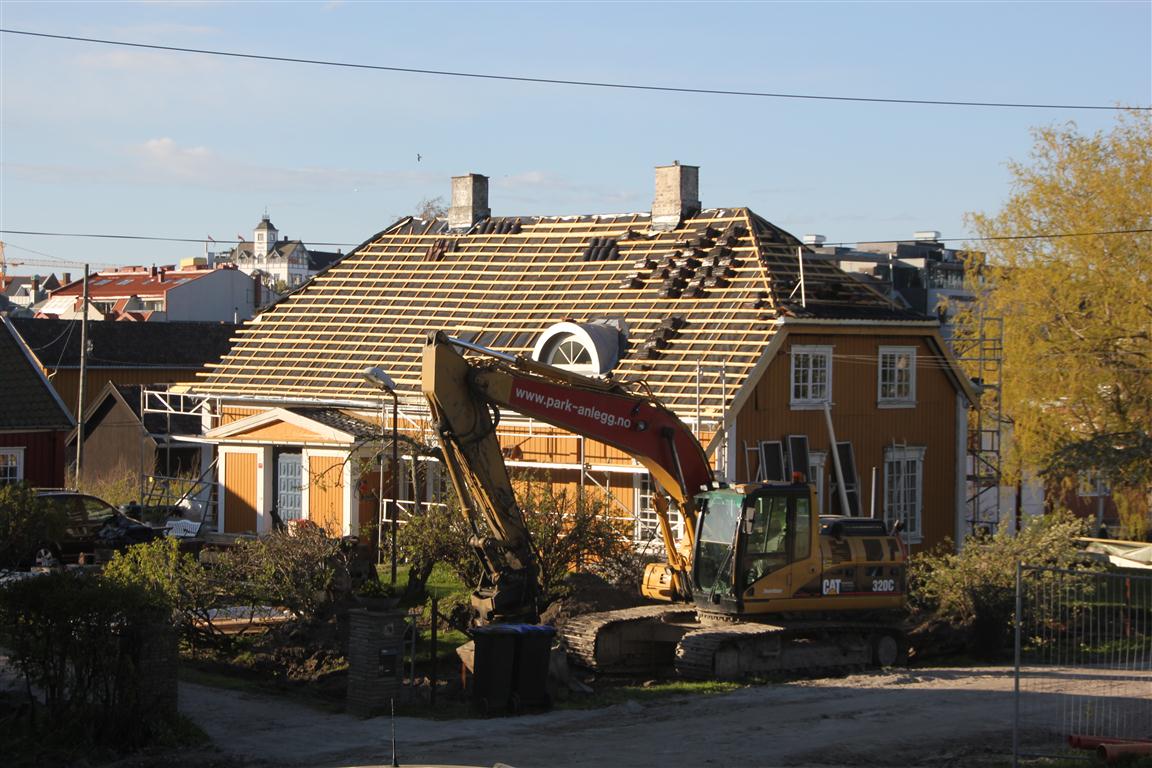 "Christiansborg" Et hus med historie, sjel og betydelig oppgraderingsbehov. - IMG_2480 (Medium).JPG - Christiansborg