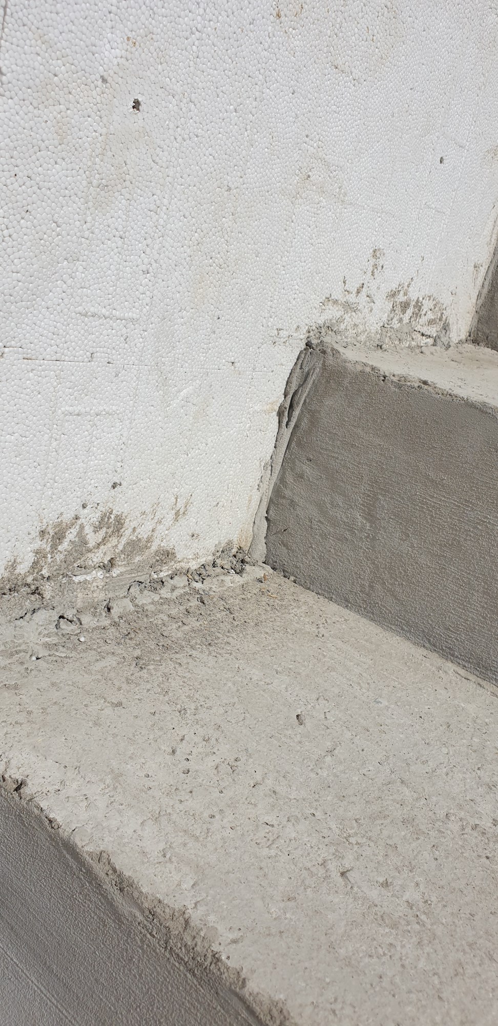 Slipe / polere betongtrapp ute - DIY -  - oyvinto