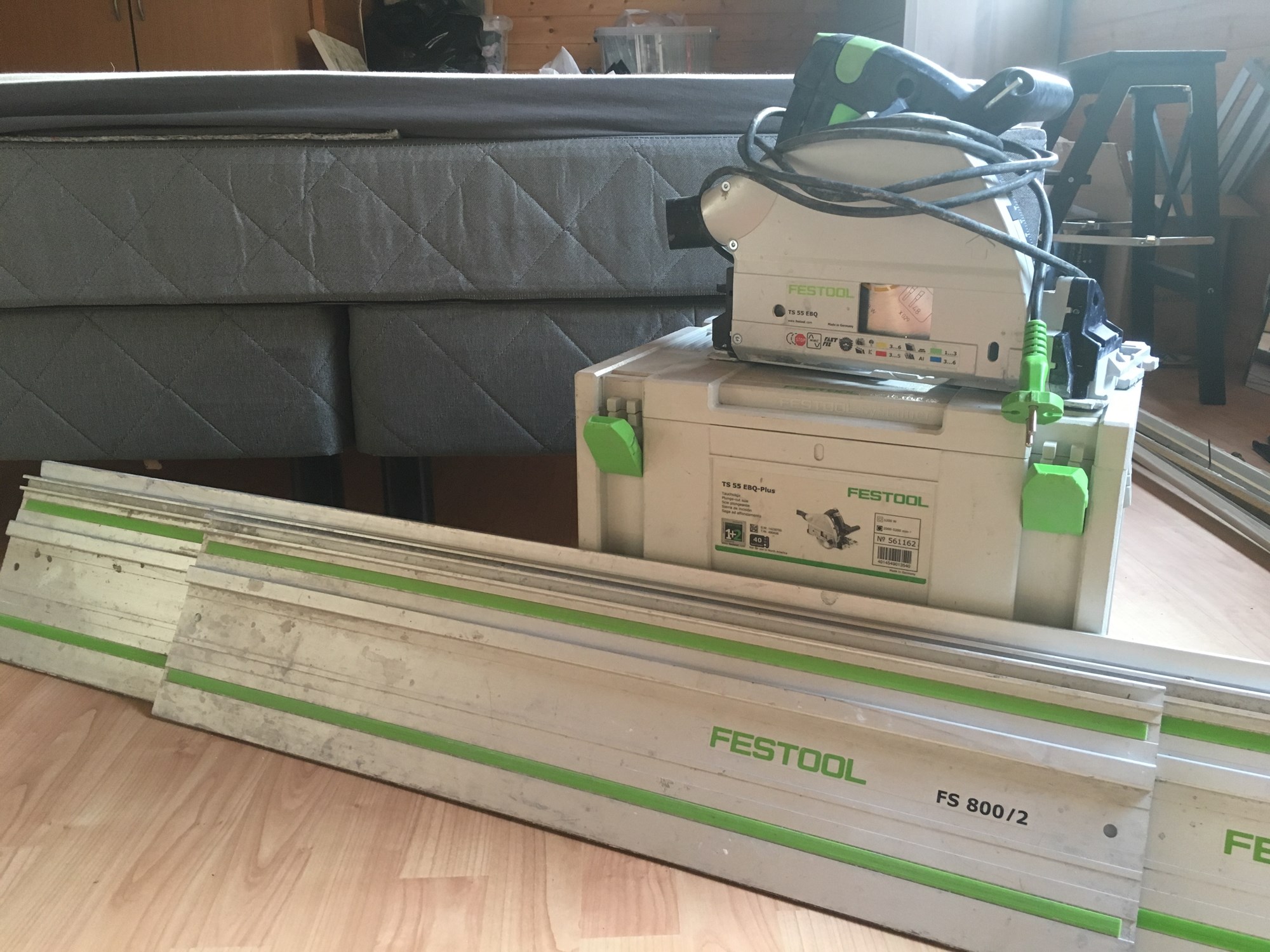 Festool dilla : Bærre må ha Festool -  - byggebob