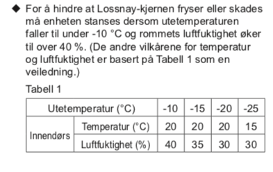 Miniventilasjon vs. balansert ventilasjon -  - frodes