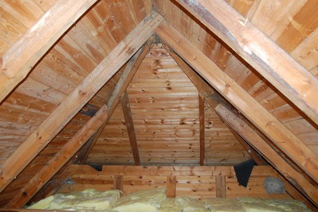 Ønske om ombygging av kaldt loft til varmt + hjelp til å fjerne mugg-problem - DSC_0936.jpg - novell